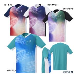 ゴーセン GOSEN テニスウェア ジュニア ゲームシャツ T2346｜tennis-station