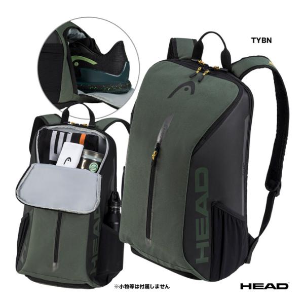 【ポイント10％】ヘッド HEAD テニスバッグ ツアー バックパック 25L 261054