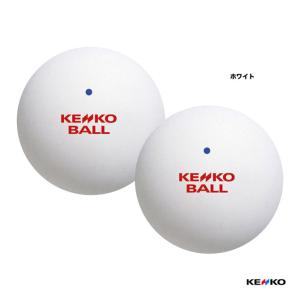 ケンコー KENKO  ソフトテニスボール 1袋（2球入） ホワイト TSOW-V｜tennis-station