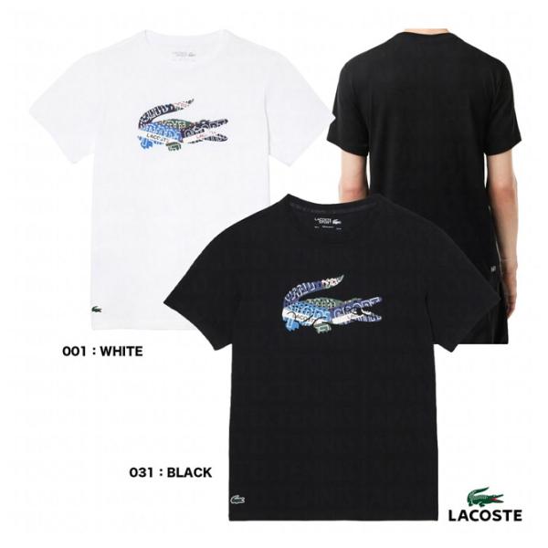 【ポイント10％】ラコステ LACOSTE テニスウェア メンズ Tシャツ TH1801