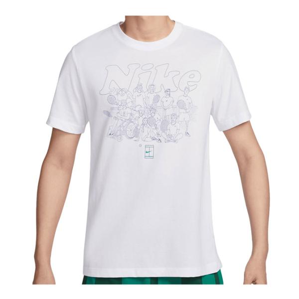 ナイキ NIKE テニスウェア メンズ コート DF OC SU24 S/S Tシャツ FV8433...