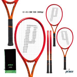 プリンス prince テニスラケット ビースト ディービー 100 BEAST DB 100（300g） 7TJ203｜tennis-station