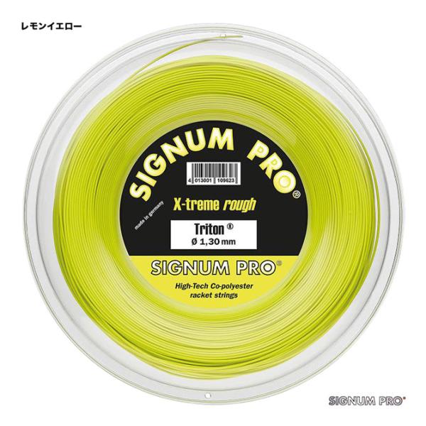 【ポイント10％】シグナムプロ SIGNUM PRO テニスガット ロール トリトン（TRITON）...