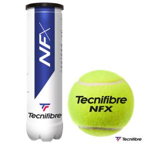 テクニファイバー Tecnifibre テニスボール NFX（エヌエフエックス） 4球入 1缶 TBA4NF1｜tennis-station