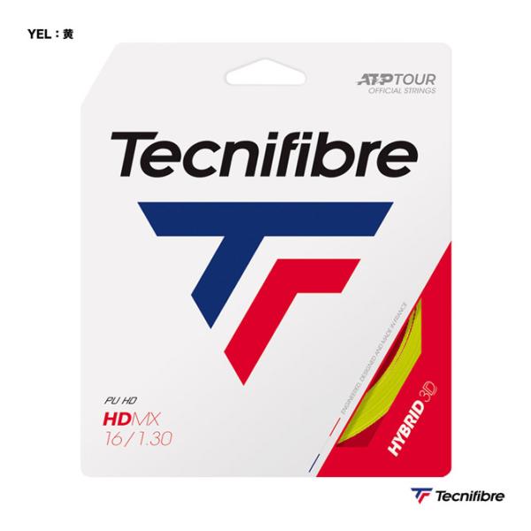 テクニファイバー Tecnifibre テニスガット 単張り エイチディーエムエックス（HDMX） ...