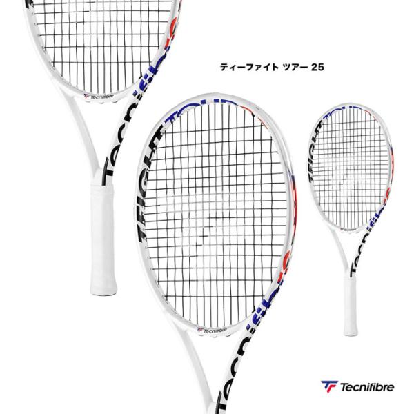 テクニファイバー Tecnifibre テニスラケット ジュニア ティーファイト ツアー 25 T-...