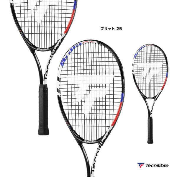 テクニファイバー Tecnifibre テニスラケット ジュニア ブリット 25 BULLIT 25...