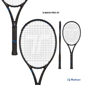 トアルソン TOALSON テニスラケット S-MACH PRO 97 1DR815｜tennis-station