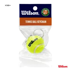 ウイルソン Wilson  ROLAND GARROS TOURNAMENT TBALL KEYCHAIN WR8404001001｜tennis-station