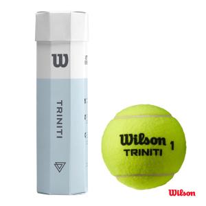 ウイルソン（WILSON） テニスボール TRINITI 4 BALL 1缶（4球） WRT115200｜tennis-station