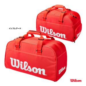 ウイルソン Wilson テニスバッグ SUPER TOUR SMALL DUFFLE WR8011001001｜tennis-station