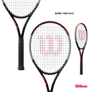 ウイルソン Wilson テニスラケット バーン 100S V4.0  BURN 100S V4.0  WR044811｜tennis-station