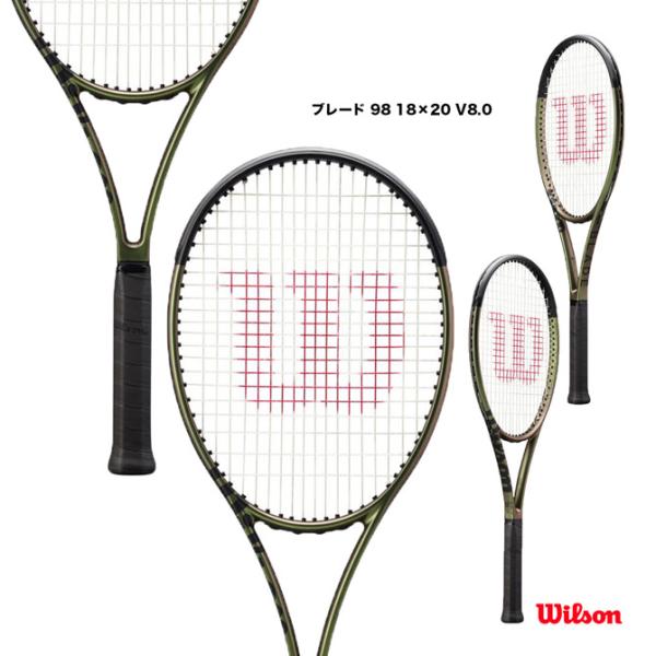 ウイルソン テニスラケット ブレード 98 18×20 V8.0 BLADE 98 18×20 V8...