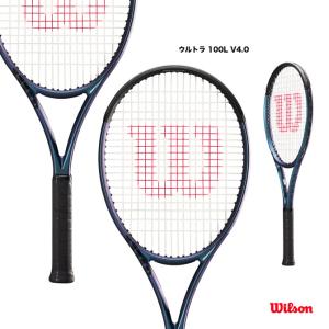 ウイルソン Wilson テニスラケット ウルトラ 100L V4.0 ULTRA 100L V4.0 WR108411｜tennis-station