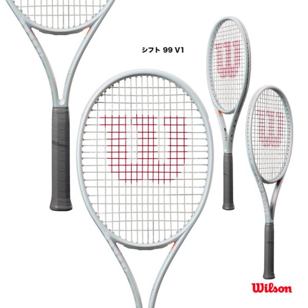 ウイルソン Wilson テニスラケット シフト 99 V1 SHIFT 99 V1 WR14531...
