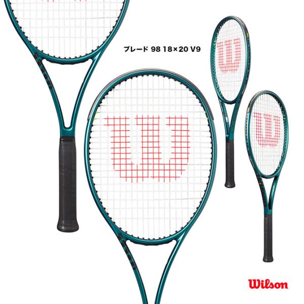 ウイルソン Wilson テニスラケット ブレード 98 18×20 V9 BLADE 98 18×...