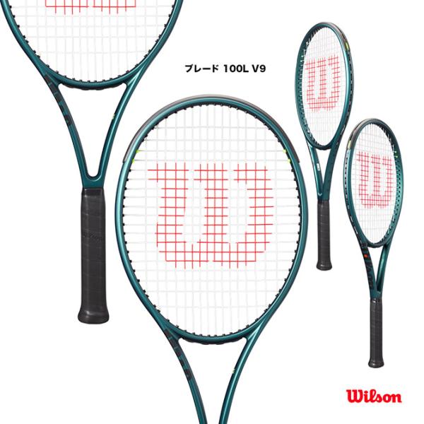 ウイルソン Wilson テニスラケット ブレード 100L V9 BLADE 100L V9 WR...