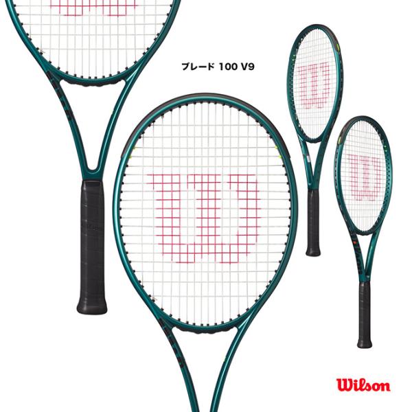 ウイルソン Wilson テニスラケット ブレード 100 V9 BLADE 100 V9 WR15...