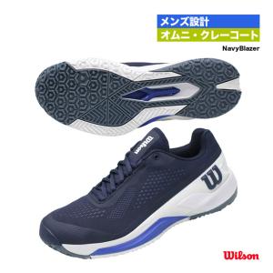 ウイルソン Wilson テニスシューズ メンズ RUSH PRO 4.0 OC（MEN'S） WRS331210｜tennis-station