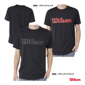 ウイルソン Wilson テニスウェア メンズ クルーネック半袖Tシャツ 443211｜tennis-station