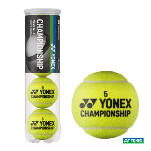 ヨネックス YONEX テニスボール CHAMPIONSHIP（チャンピオンシップ） 4球入 1缶 TB-CHS4｜tennis-station
