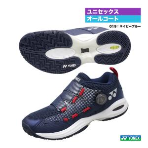 ヨネックス YONEX テニスシューズ ユニセックス パワークッション コンフォート ワイド ダイヤル 4 AC SHTCWD4A（019）｜tennis-station