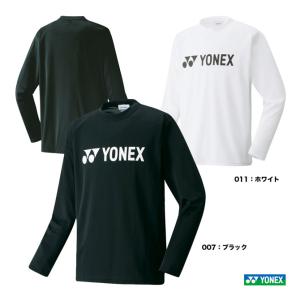 ヨネックス YONEX テニスウェア ユニセックス ロングスリーブTシャツ 16158｜tennis-station
