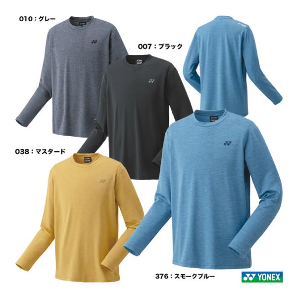 ヨネックス YONEX テニスウェア ユニセックス ロングスリーブTシャツ 16611