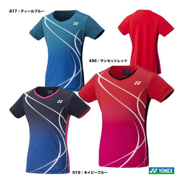 ヨネックス YONEX テニスウェア ガールズ ゲームシャツ 20671J
