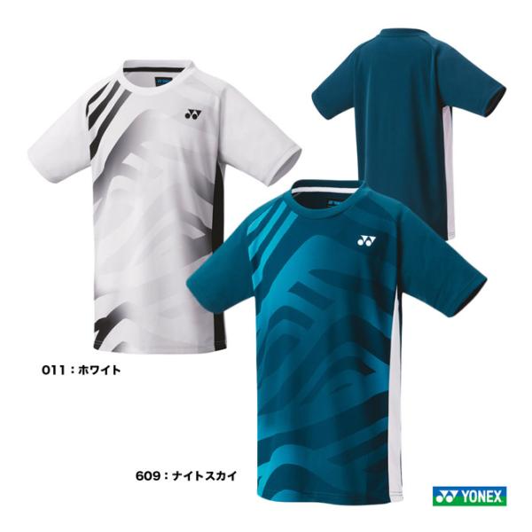 ヨネックス YONEX テニスウェア ジュニア ゲームシャツ 10566J