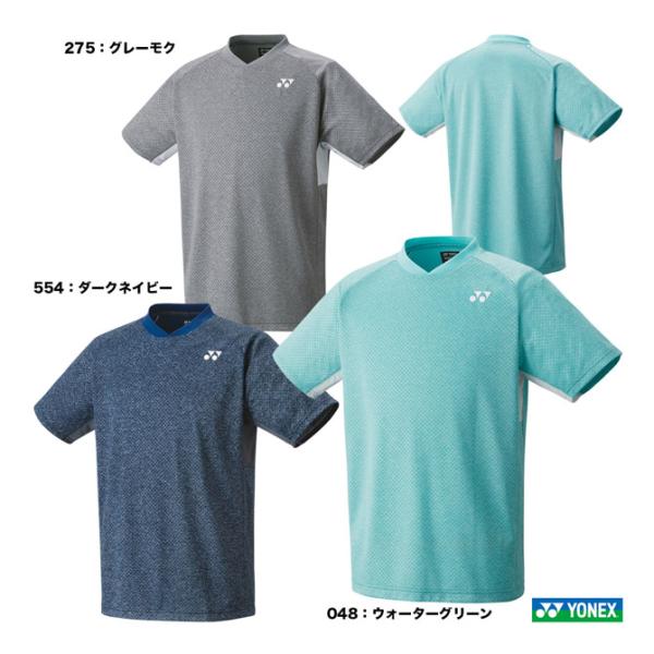 ヨネックス YONEX テニスウェア ユニセックス ゲームシャツ（フィットスタイル） 10598