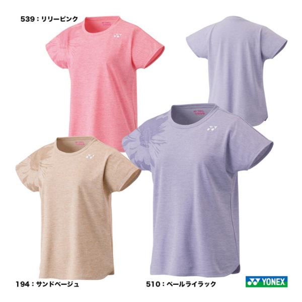 ヨネックス YONEX テニスウェア レディス ドライTシャツ 16712