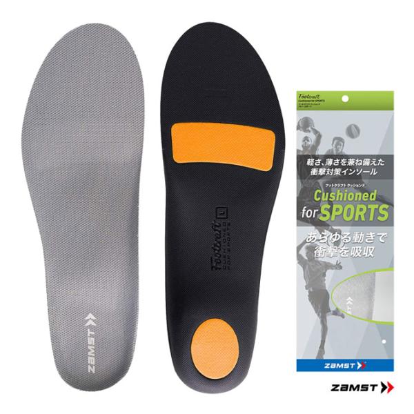 ザムスト ZAMST インソール Footcraft Cushioned for SPORTS 37...