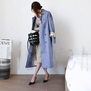 水色 コート レディースの商品一覧 通販 Yahoo ショッピング