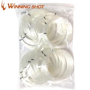 ウィニングショット(WinningShot)　シリコン ツアー 20張りパック[ゲージ：1.20mm/1.25ｍｍ/カラー：ホワイト]｜tennis