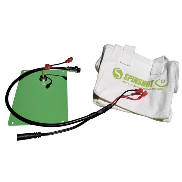 スピンショット(Spinshot) 専用 外付けバッテリーパック ※バッテリー本体は付属していません...