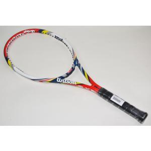 中古 ウィルソン スティーム プロ 95 2012年モデル(G2) テニスラケット WILSON STEAM PRO 95 2012 (G2)｜tennis