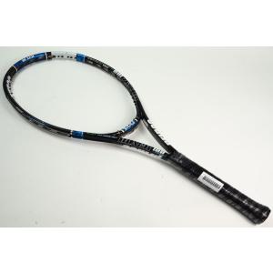 Prince - 中古 テニスラケット プリンス イーエックスオースリー ハイブリッド ブラック 100【インポート】 (G2)PRINCE EXO3 HYBRID BLACK 100 Prince 中古 テニスラケット プリンス イーエックスオースリー