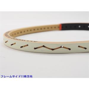 中古 テニスラケット ドネー オールウッド ビ...の詳細画像5