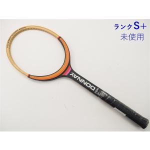 中古 テニスラケット ドネー オールウッド ビヨンボルグ (M4)DONNAY ALLWOOD BJORN BORG シングルグリップ