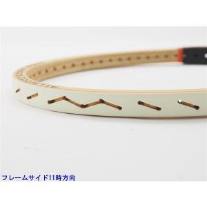 中古 テニスラケット ドネー オールウッド ビ...の詳細画像5