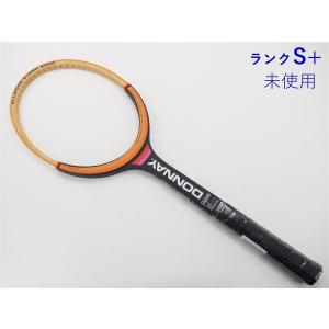 中古 テニスラケット ドネー オールウッド ビヨンボルグ (M4)DONNAY ALLWOOD BJORN BORG シングルグリップ｜tennis