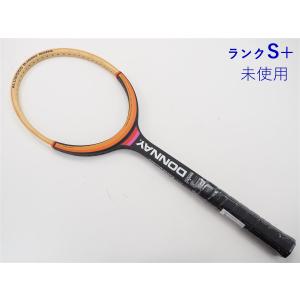 中古 テニスラケット ドネー オールウッド ビヨンボルグ (M4)DONNAY ALLWOOD BJORN BORG シングルグリップ