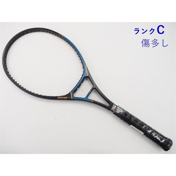 中古 テニスラケット アシックス アキュレート CG-50【多数グロメット割れ有り】 (G4相当)a...