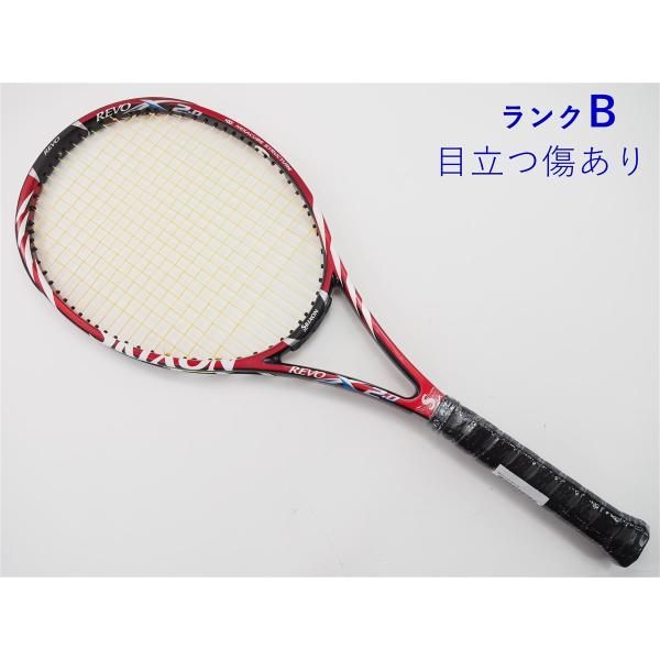 中古 テニスラケット スリクソン レヴォ エックス 2.0 2011年モデル (G2)SRIXON ...