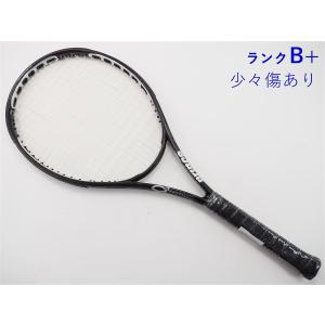 中古 テニスラケット プリンス オースリー スピードポート ブラック MP (G1)PRINCE O3 SPEEDPORT BLACK MP｜tennis