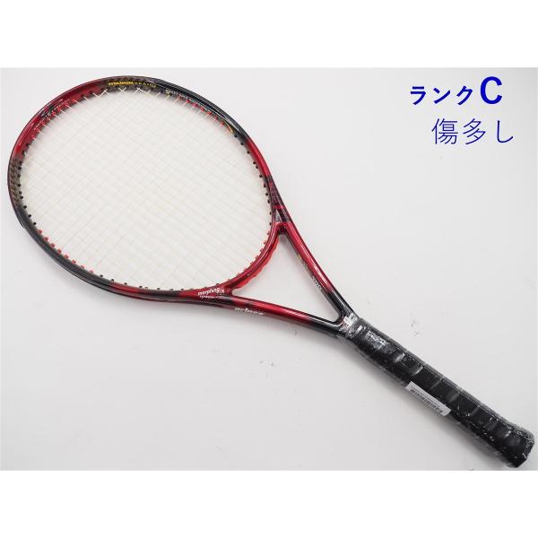 中古 テニスラケット プリンス サンダー ザップ チタニウム OS (G2)PRINCE THUND...