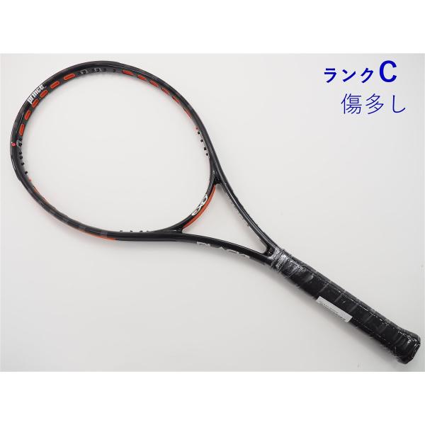 中古 テニスラケット プリンス イーエックスオースリー ブラック 100 2010年モデル (G2)...