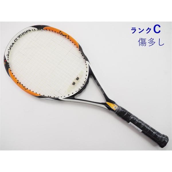 中古 テニスラケット ウィルソン K ゼン 110 2007年モデル (G2)WILSON K ZE...