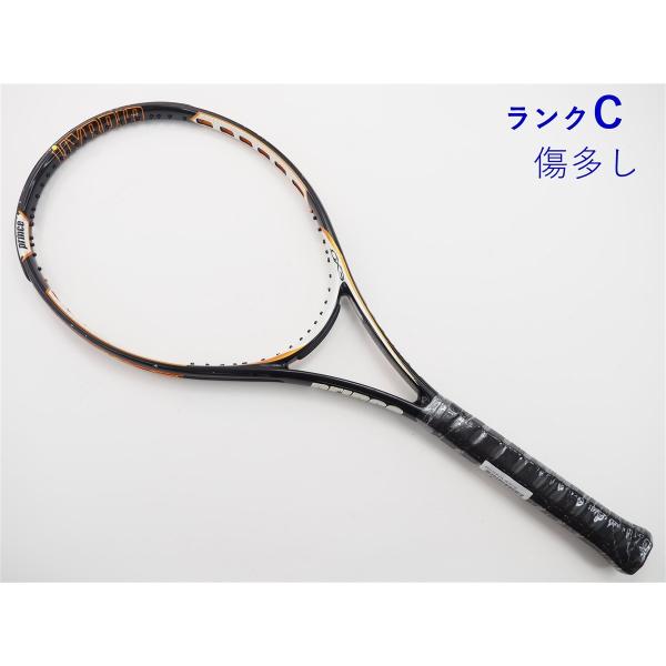 中古 テニスラケット プリンス イーエックスオースリー ツアー ライト 100 2011年モデル【一...